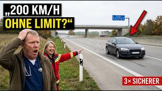 US-Notarzt lachte über 200 km/h auf der Autobahn – sein Highway in Texas ist dreimal so gefährlich