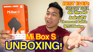 Xiaomi Mi Box S UNBOXING | Kuyakoy Productions
