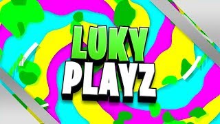 [Free] 2D Intro | For LukyPlayz | V2 | AE | Insp. MxsterFX | Subscribe him plz :D