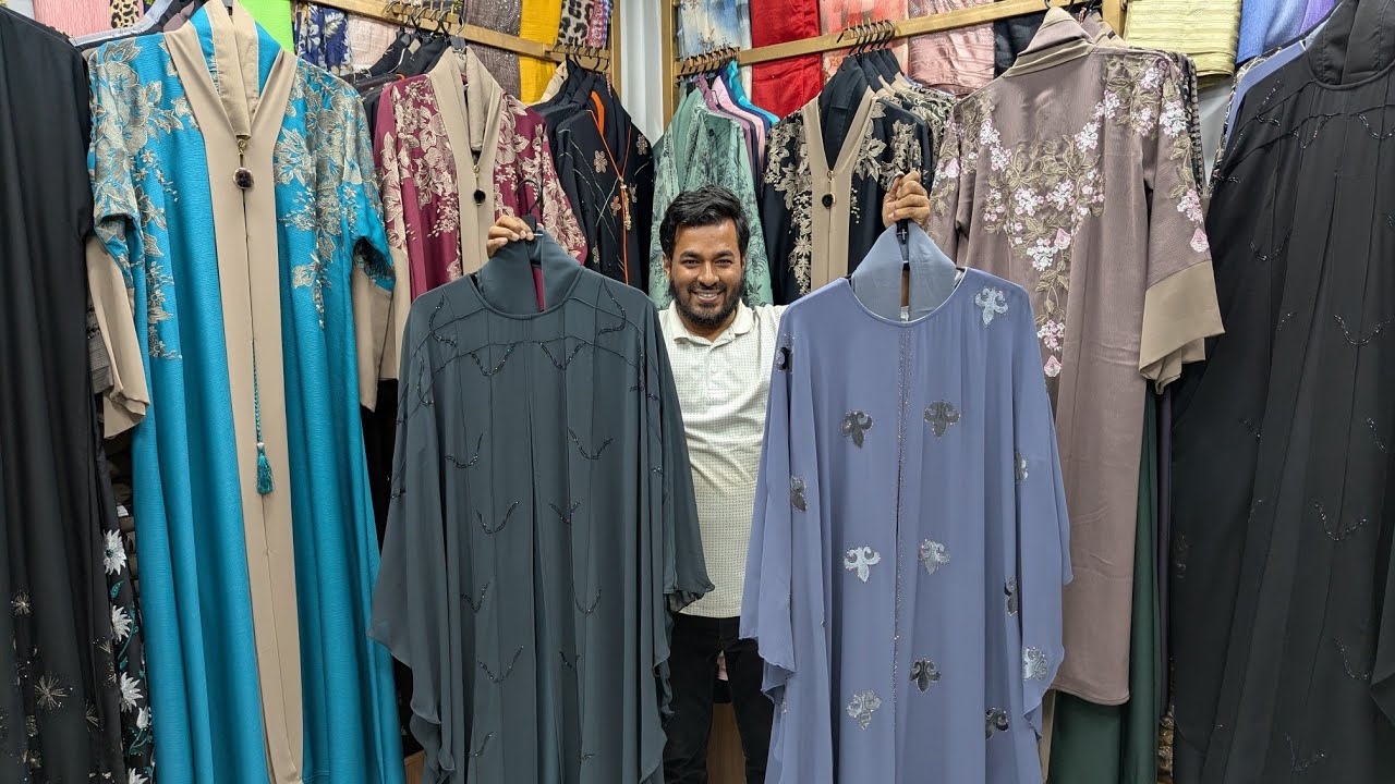 ঈদ ভাইরাল রাজকীয় আবায়া ধামাকা অফার প্রাইজে 🌷dubai import borka offer price 🔥@stylishabaya 