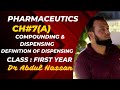 Pharmaceutical Dispensing Medication Preparation Dosage Accuracy Patient Counseling Safety Standards