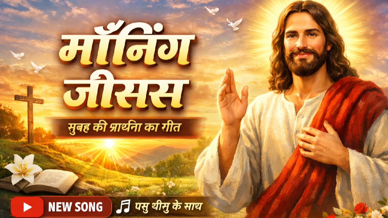 सुबह की प्रार्थना गीत //hindi song/blessing song/#jesus #song #trading #love #mashi #yeshu 