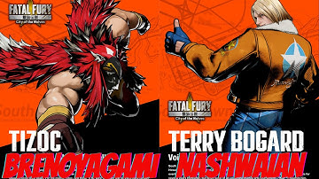 Fatal Fury COTW BrenoYagami Tizoc VS NashWaian Terry High Level Gameplay