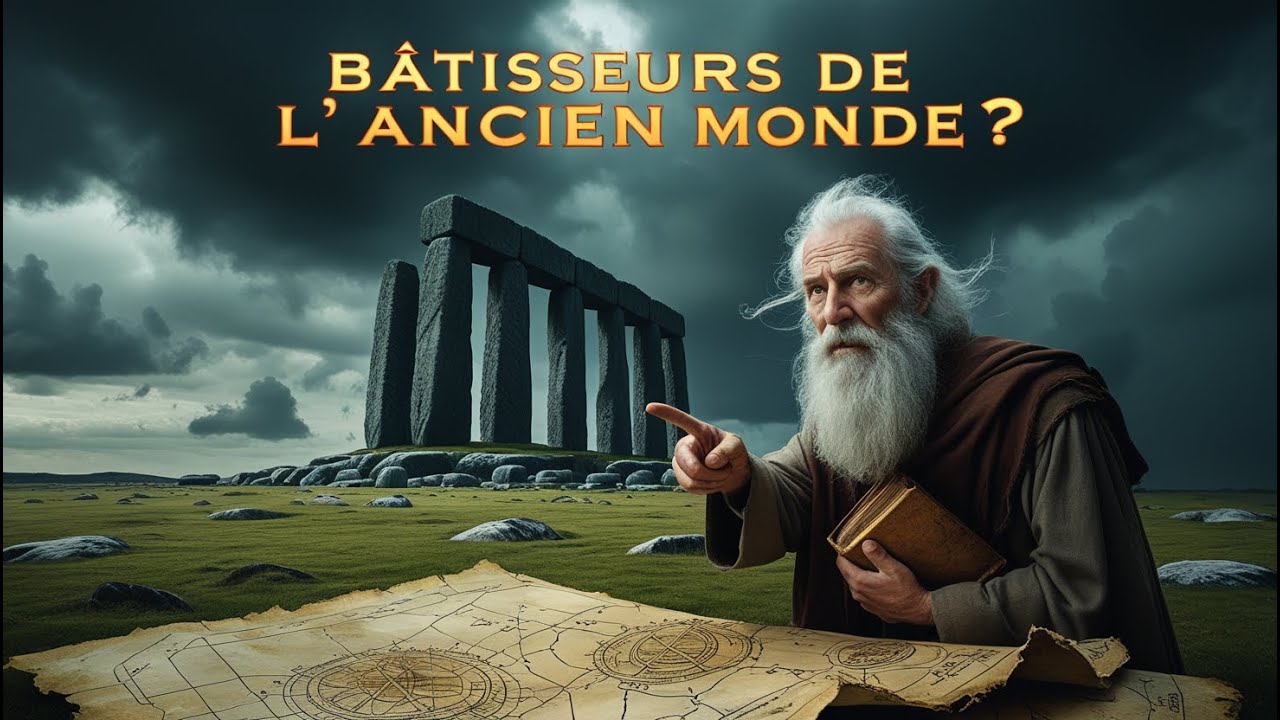 🏛️ Les Bâtisseurs de l’Ancien Monde : Un Savoir Perdu ? 🤯 #Mystères #