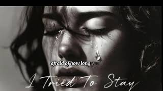 I Tried To Stay | Heartbreak Song 💔 Adele Style (2026)