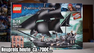 Eines der besten Spielsets: LEGO Pirates of the Caribbean: 'Black Pearl' Review! Set 4184
