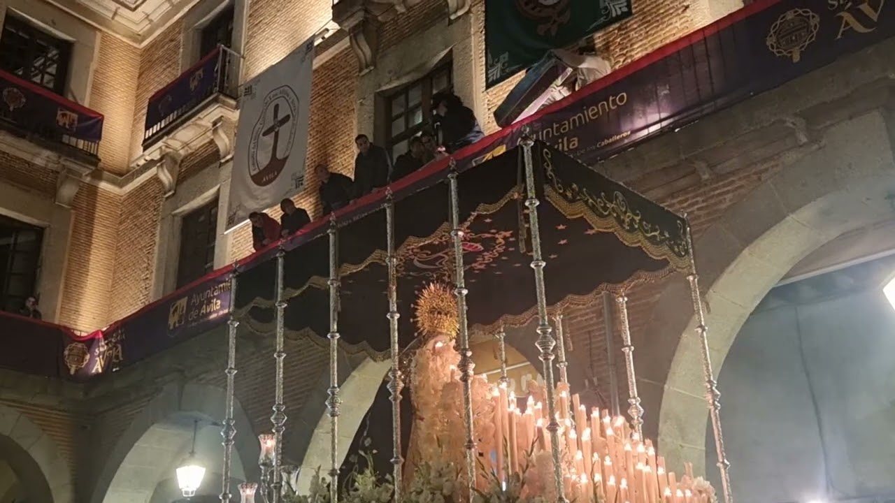 Ávila. Procesión  Virgen de la Esperanza