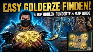 Crimson Desert: Golderz finden leicht gemacht! Die 4 besten Höhlen Fundorte