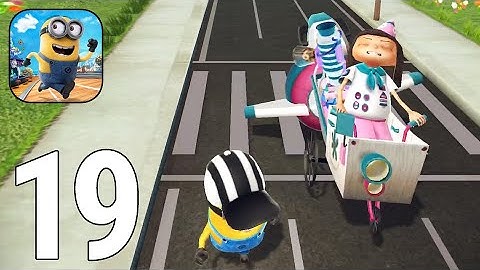 Despicable Me: Minion Rush Gameplay Walkthrough Part 19 - Meena Boss Fight 2020 [iOS/Android Games]