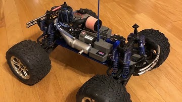 Traxxas T-Maxx 3.3 (4909) Running Strong At The Park!