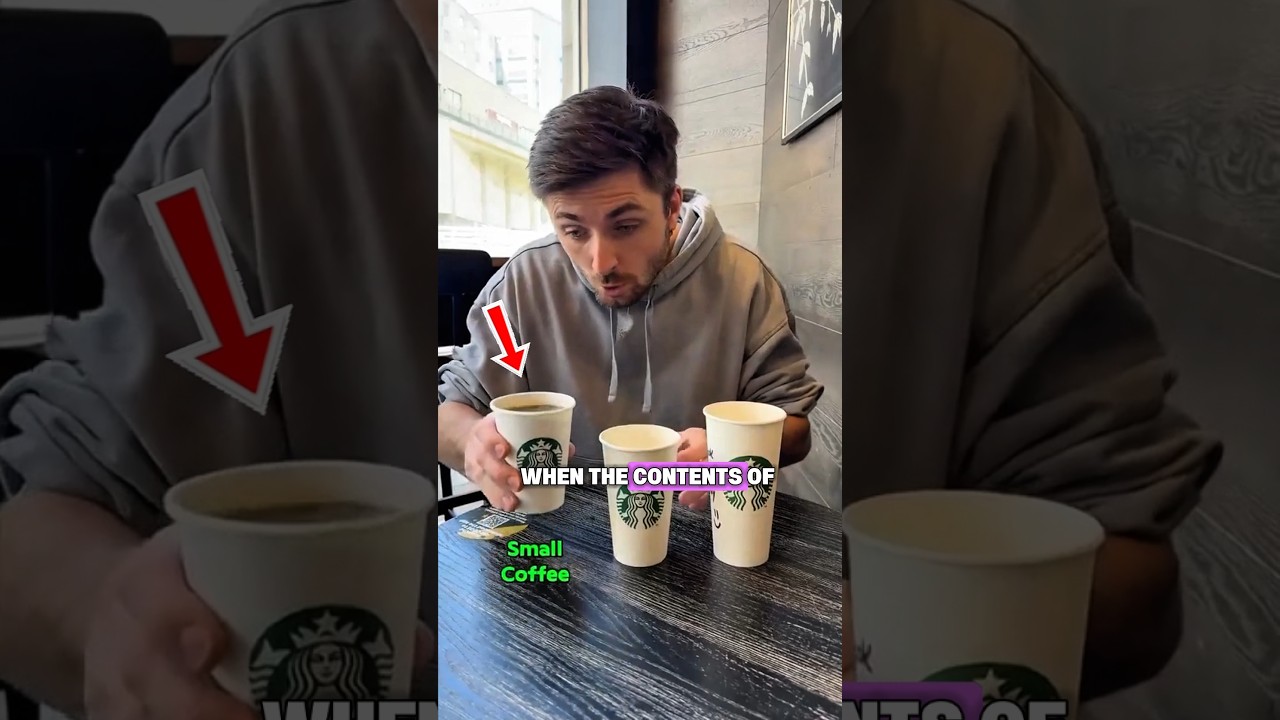 Is Starbucks Cup Size a Scam?