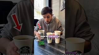 Is Starbucks Cup Size a Scam?