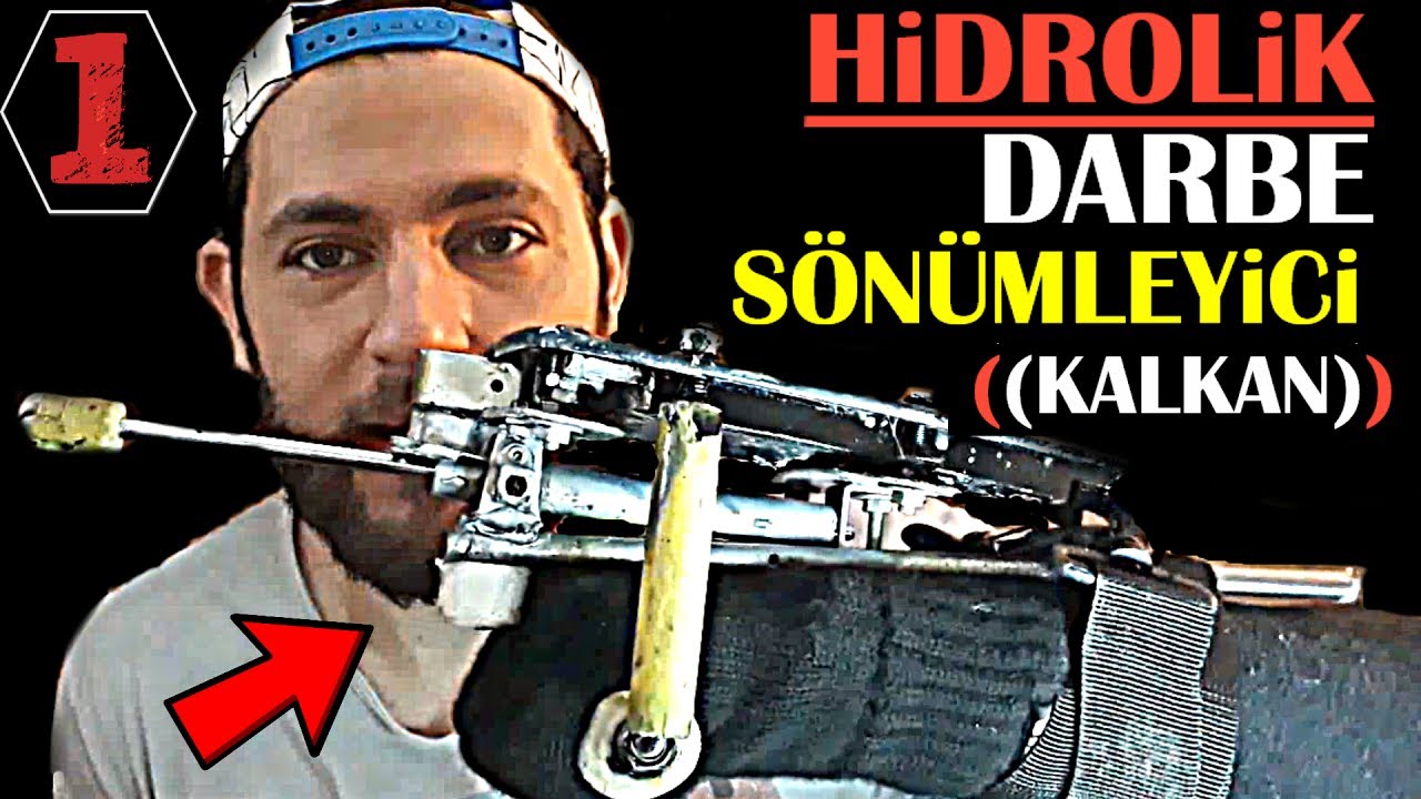 IRONMAN GİBİ YUMRUK ATMAK Hidrolik Darbe Sönümleyici Kalkan (MONTAJ IRONMAN GİBİ YUMRUK ATMAK Hidrolik Darbe Sönümleyici Kalkan (MONTAJ