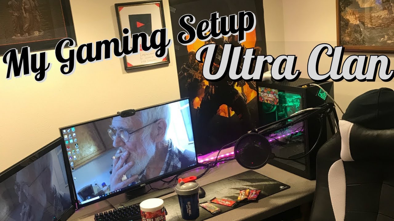 My Gaming Setup!!! (Clan Leaders) 