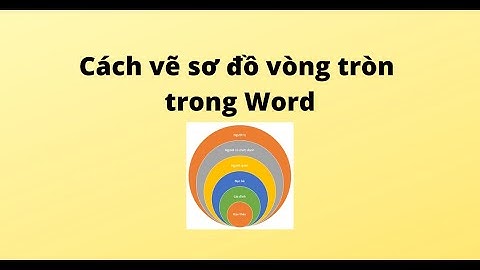 Cho đoạn văn xếp thành vòng tròn trong word năm 2024