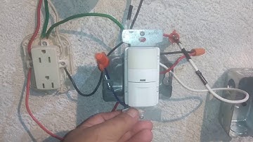 Instalacion de un sensor de movimiento sencillo.