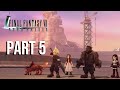 Final Fantasy 7 Ever Crisis Playthrough Part 5 - FF7 Chapter 3 - Midgar End