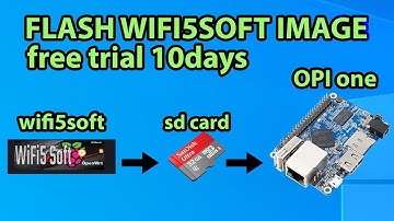 PAANO PAG FLASH NG WIFI5SOFT
