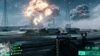 Battlefield 2042 Portal Gameplay Bf3 Rush No Commentary