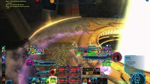 SWTOR 3.0 - Revan SM | Merc healer POV