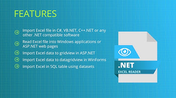 EasyXLS™ Excel Reader for C# and VB.NET