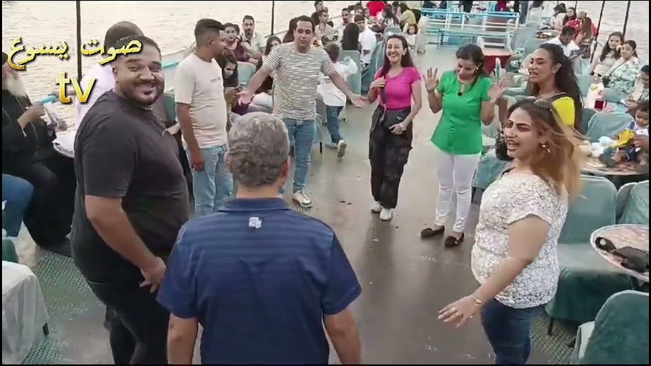 أمسية إجتماع الشباب في النيل - أجمل الألعاب