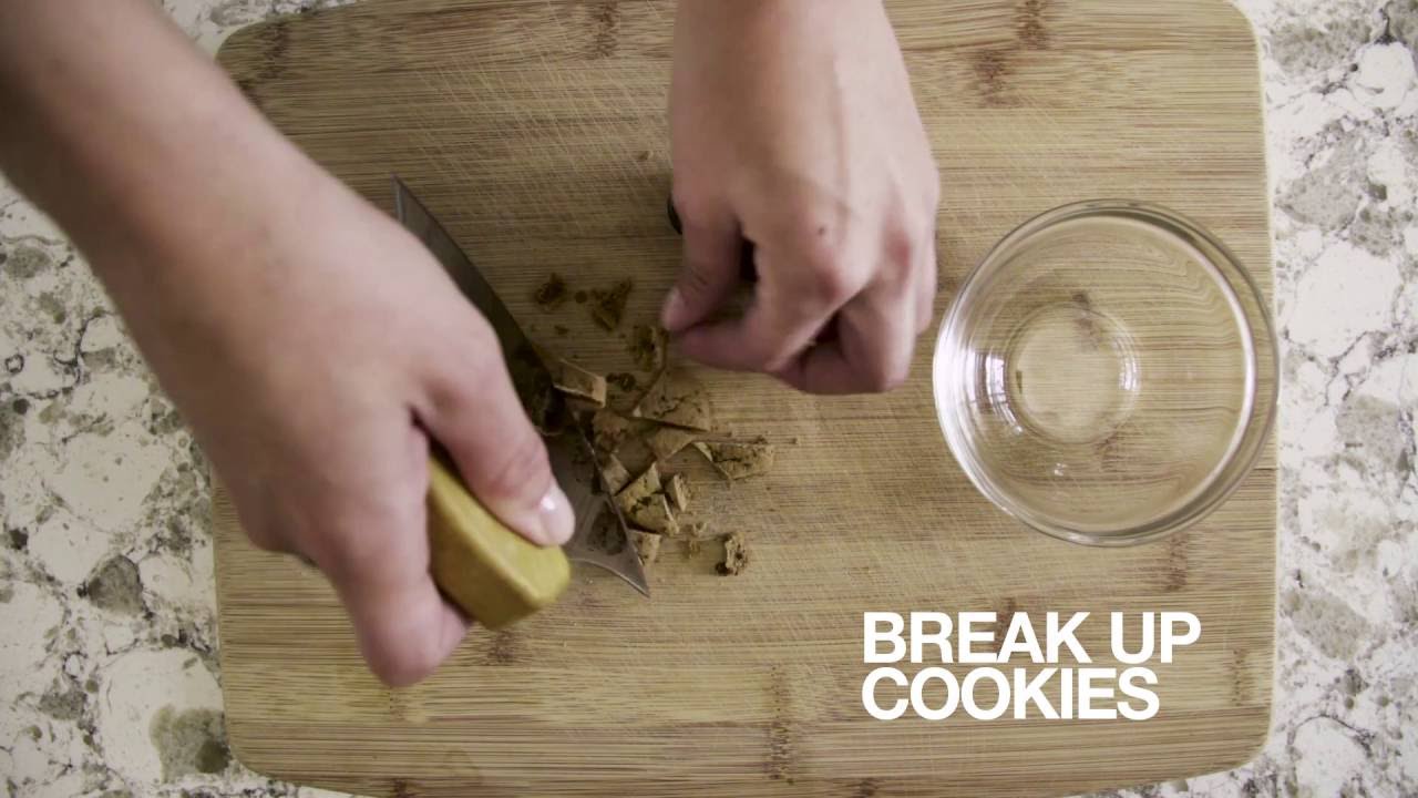 How to Make a Pot Infused Ice Cream Sundae from Magic Kitchen