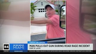 Man pulls out gun during Port St. Lucie road rage incident