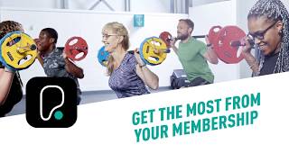 Android PureGym app demo screenshot 3