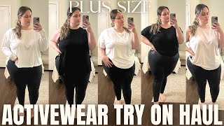HUGE Plus Size Activewear Haul! Lululemon, OldNavy, and Target