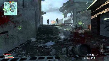 mw3 quick scope collateral damage