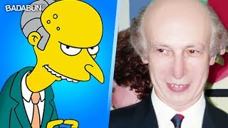 7 Personajes de Los Simpson basados en personas reales