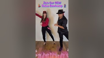 Salsa Basic El Tres Tres Step | Salsa Bootcamp Online: The Ultimate Beginner