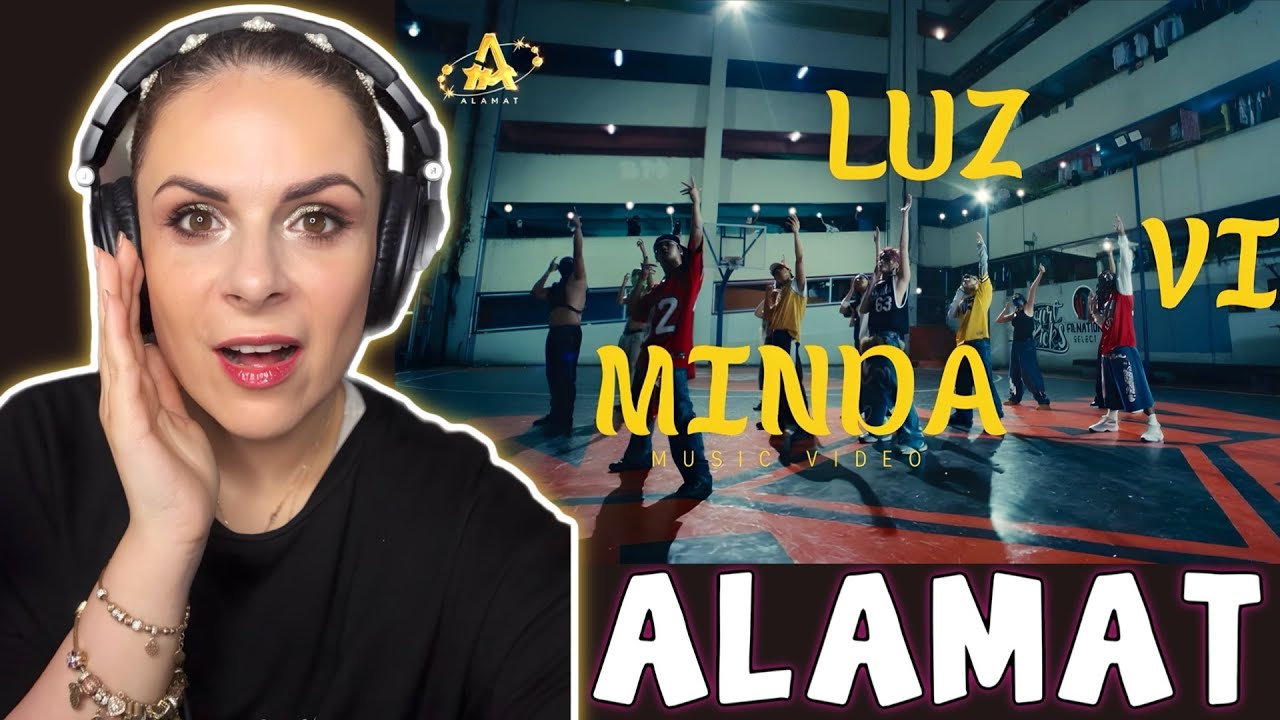 ALAMAT 'LUZVIMINDA' MV | REACTION