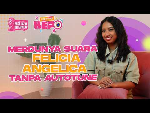 Musikalitas Felicia Angelica The Icon Indonesia Diuji, Nyanyikan Lagu Dari 1 Kata