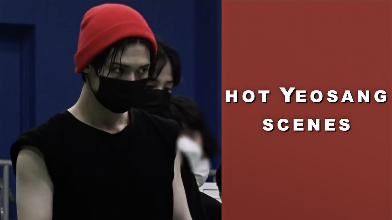 Kang Yeosang hot/hard scenes #4