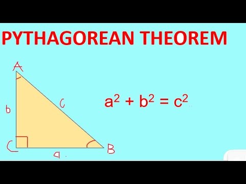 Pythagorean Theorem - YouTube