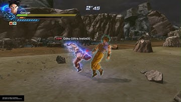 Data Input Testing DBZ Xenoverse 2