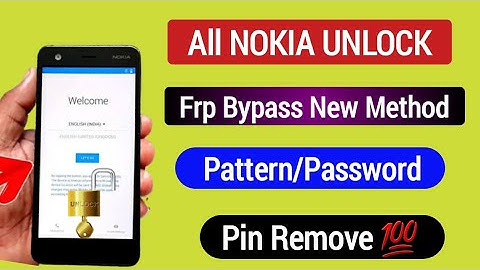 Nokia Hard Reset ll All Type Pattern Lock / Password Lock Remove Without Pc 100% Free