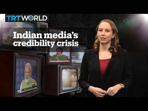 Is India's media facing a credibility crisis?