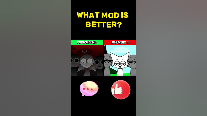 Incredibox Sprunki Wenda Treatment Phase 1 VS Original! What Mod is Better?