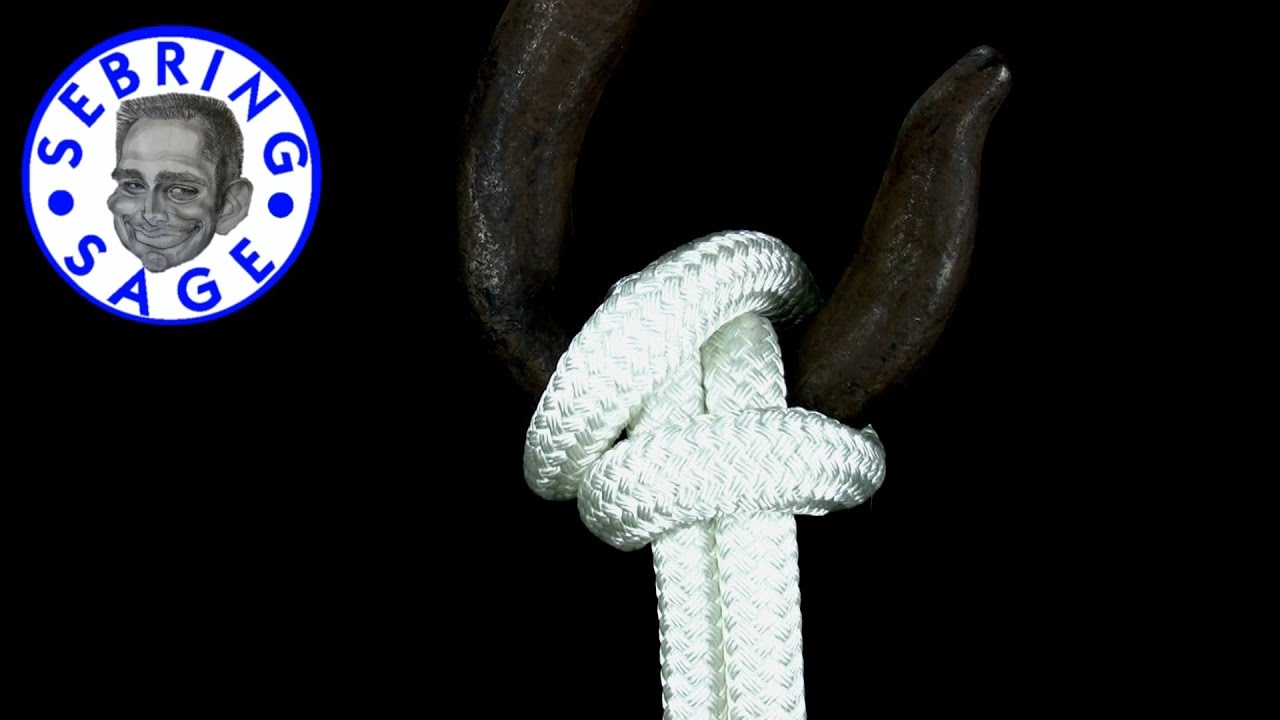 Knot Tying: The Single Hook Hitch 