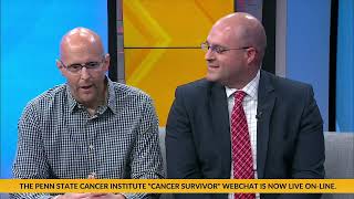 Doug Harris Cancer Survivor Interview on abc27– Penn State Cancer Institute