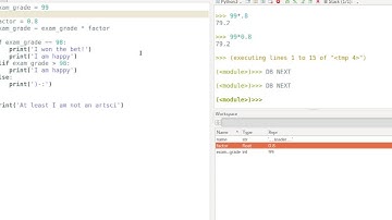 CSC180: Tracing Code in Pyzo, Part 3