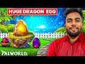 FINDING MY FIRST HUGE DRAGON EGG || PALWORLD GAMEPLAY #2