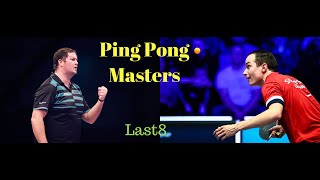 World Ping Pong Masters Doran-Sorensen Last 8