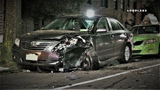 Serious Car Crash in Bay Ridge 80th St & 4th Ave