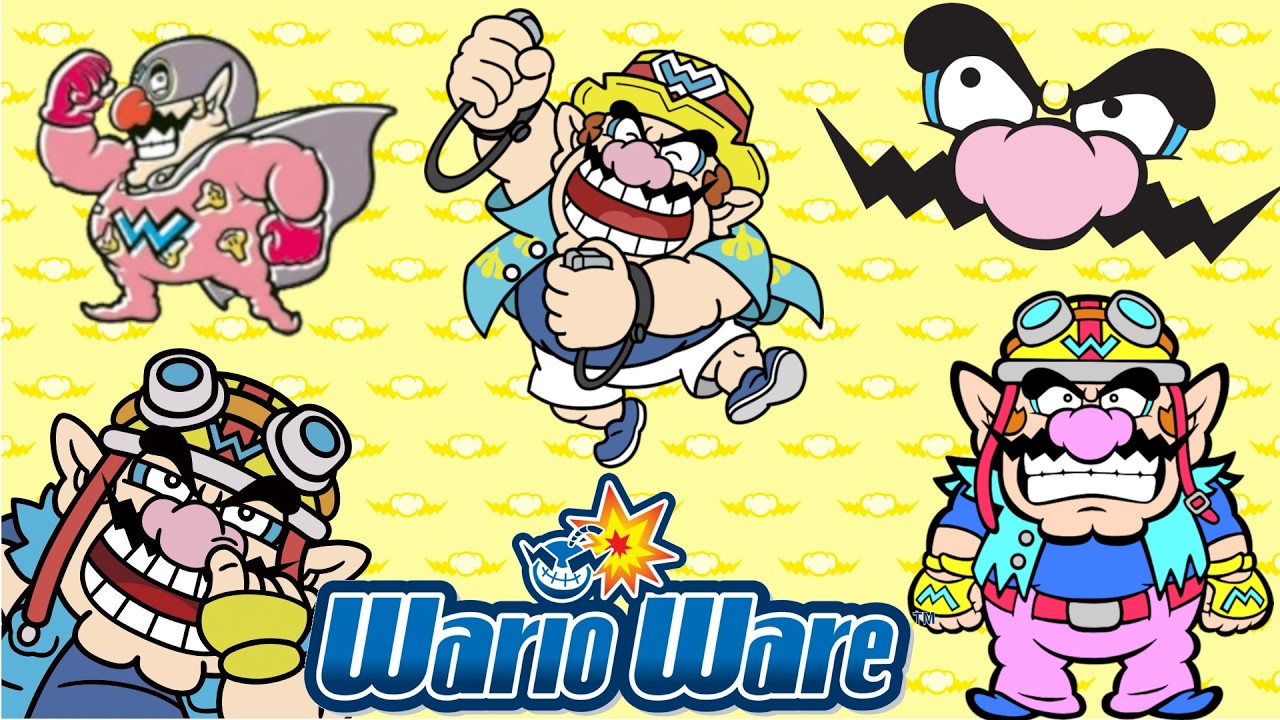 All WarioWare Theme Songs