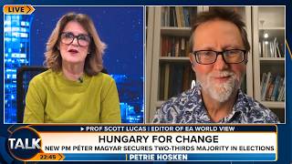 Scott Lucas On Talk Tv Orbáns Loss Is A Major Blow For Both The Kremlin And The Trump Camp