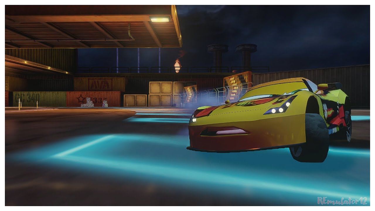Cars 2 The Video Game | Miguel Camino - Battle Race (Impact Mine) | Oil ...
